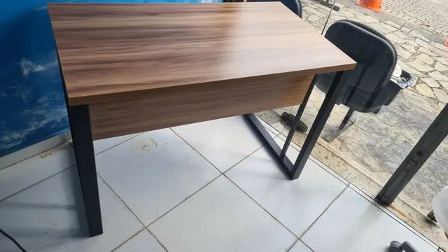 Mesa industrial  escritório happy  - Foto 2