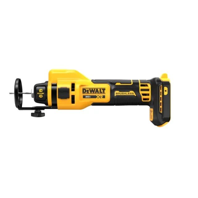 Recortadora de Drywall Multidirecional 20V XR Brushless Dewalt DCE555B-B3 - Foto 2