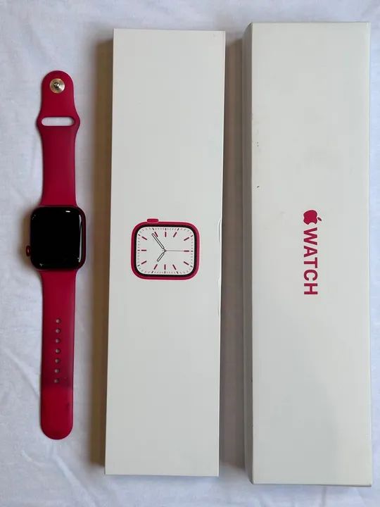 Apple Watch Series 7 45mm Alumínio GPS + Cellular 