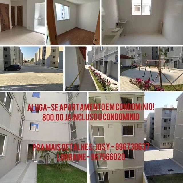 Captação de Apartamento para locação na Rua Professor João Ribeiro Filho, Banco de Areia, Mesquita, RJ