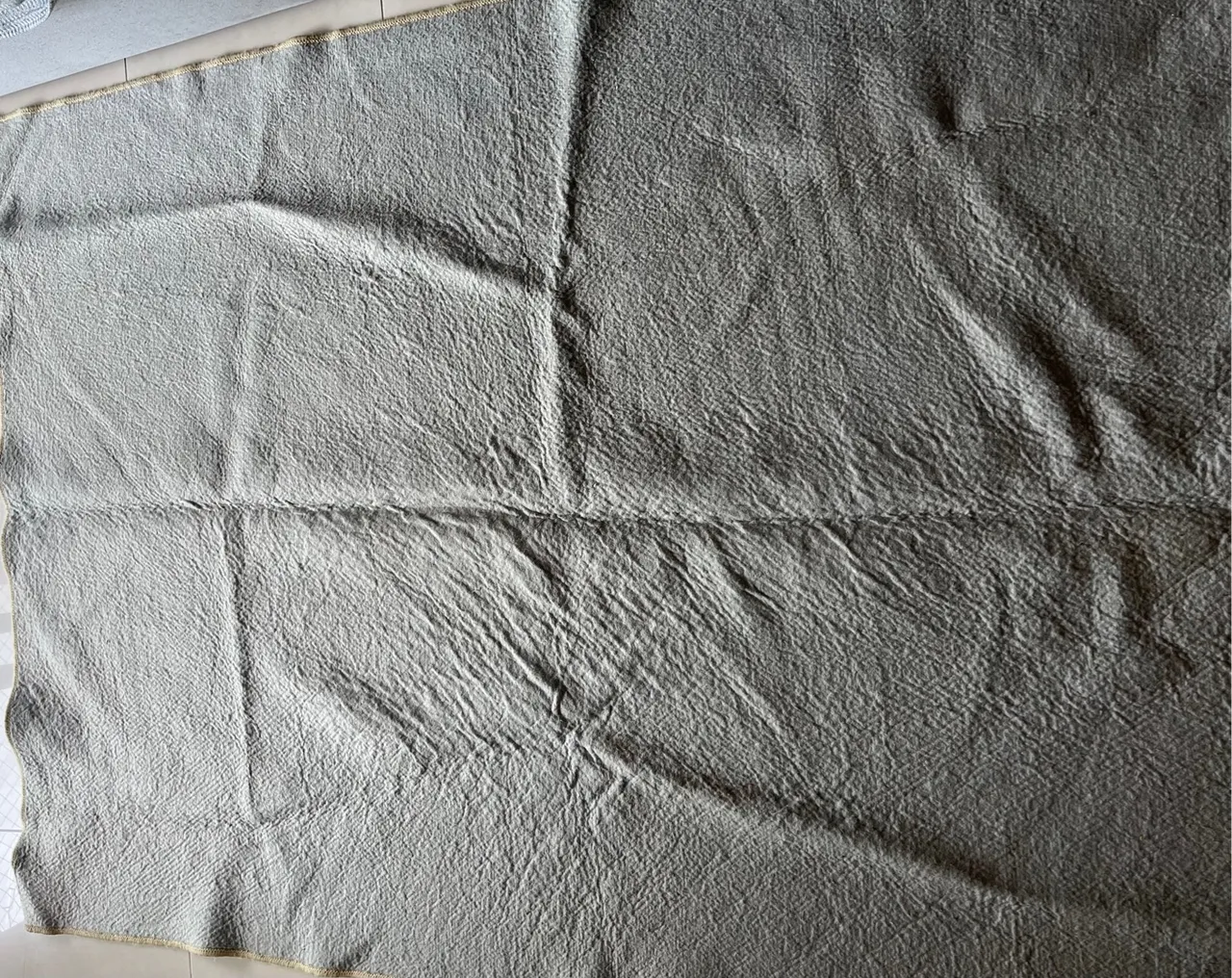 Tapete antialérgico, de sisal antiderrapante 