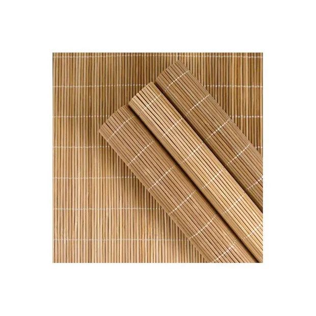 Jogo Americano Bambu Avelã 30x45cm Com 4 Peças - Foto 2