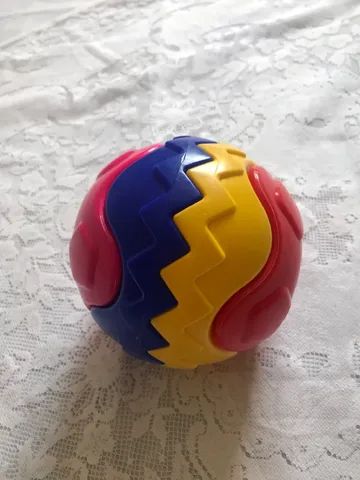 Brinquedo Bola interativa -  Monta e Desmonta - Encaixe - Foto 3