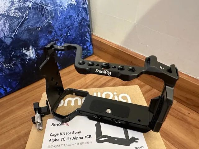Cage Gaiola Smallrig 4422 para A7c II e A7CR Novo na Caixa