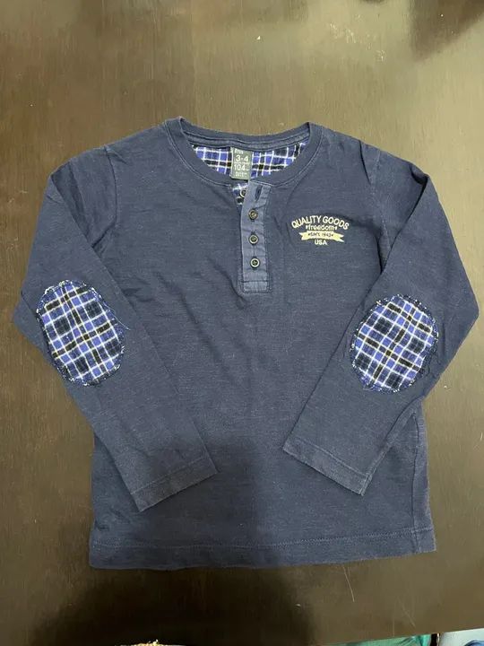 Duas Camisetas Zara Kids 3-4 anos - Foto 3