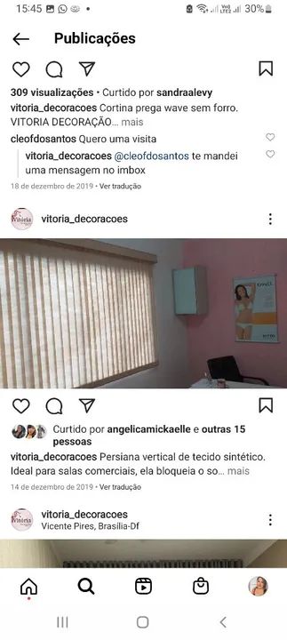 Cortinas e Persianas - Foto 5