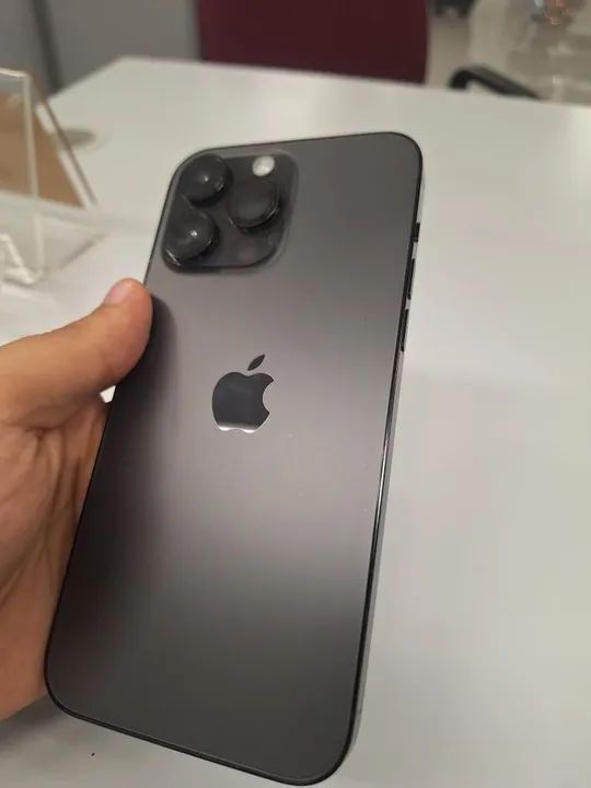 Apple IPhone 14 PRO MAX aceito troca passo cartão