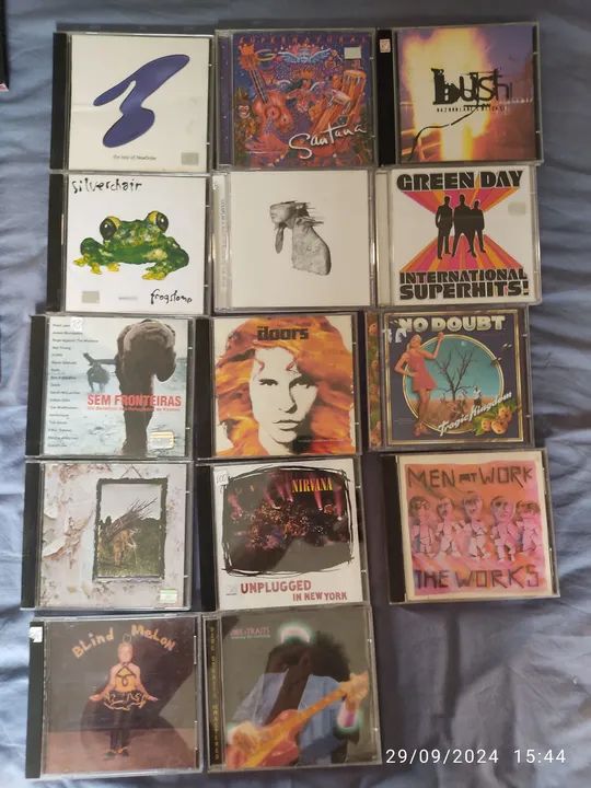 Incríveis Cds diversas bandas de rock!