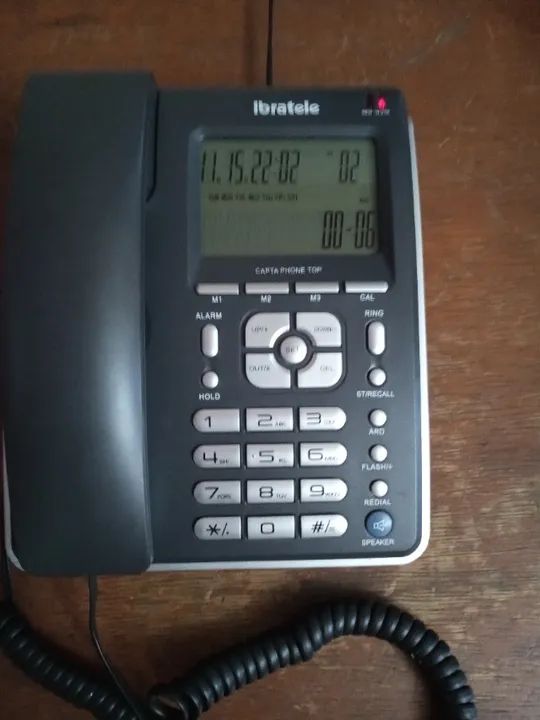 Aparelho telefônico Imbratelel Capta Phone Top.  - Foto 5