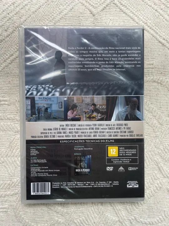 DVD - Nada a perder 2 - Foto 2