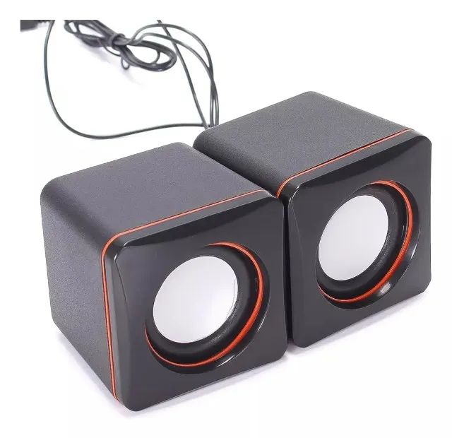 Mini Caixa De Som Para Pc E Notebook Mini Speaker 2.0 - Foto 4