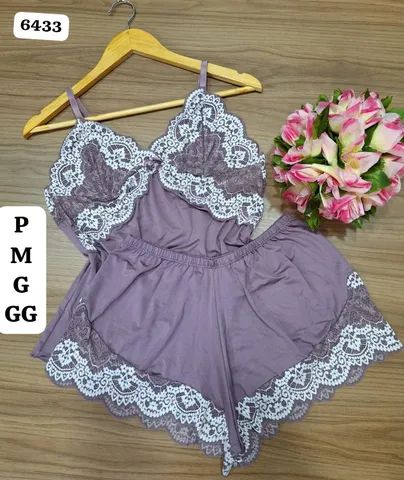 Conjunto babydoll Aurora  - Foto 3