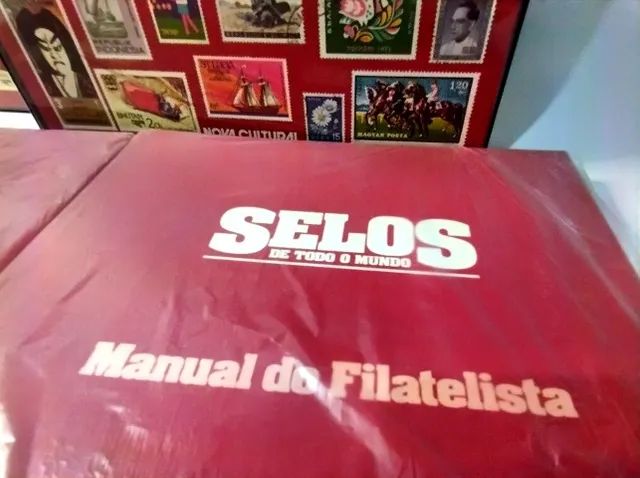Coleção Selos de Todo o Mundo - Usado - Foto 3