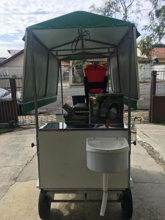 Carrinho de caldo de cana - Foto 3