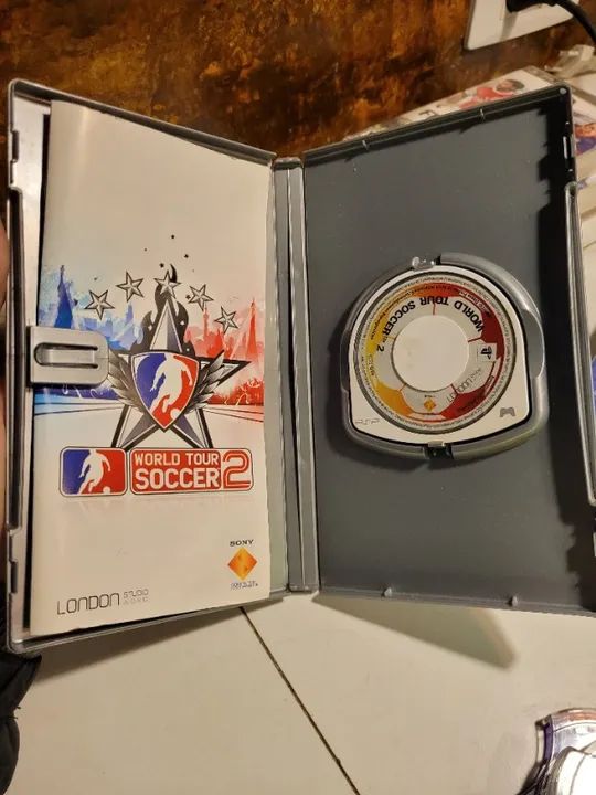 World Tour Soccer 2 PSP - Foto 2