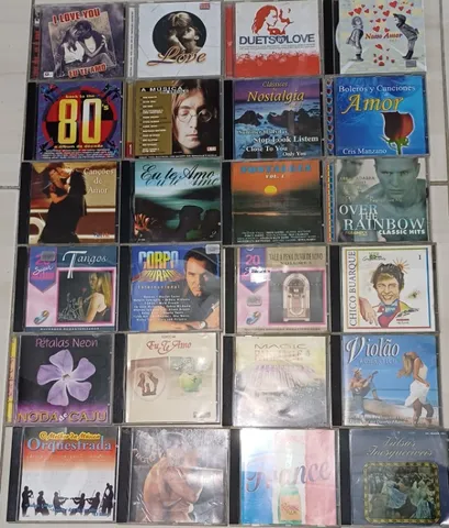 121 CDS Internacional e Nacional - Excelente estado de conservação.