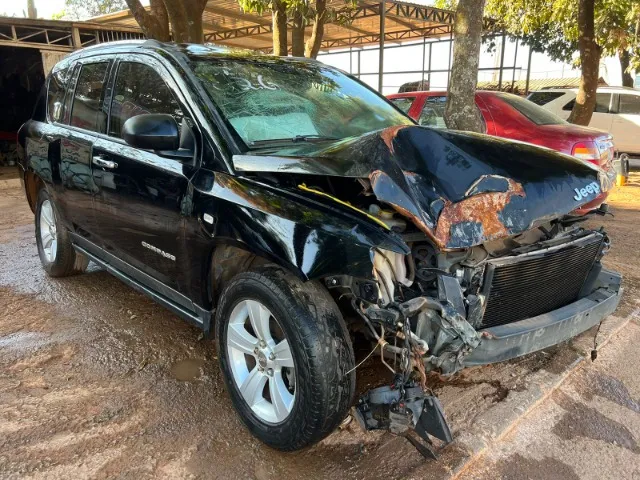 Sucata Jeep Compass Sport 2.0l 2014 para retirada de peças