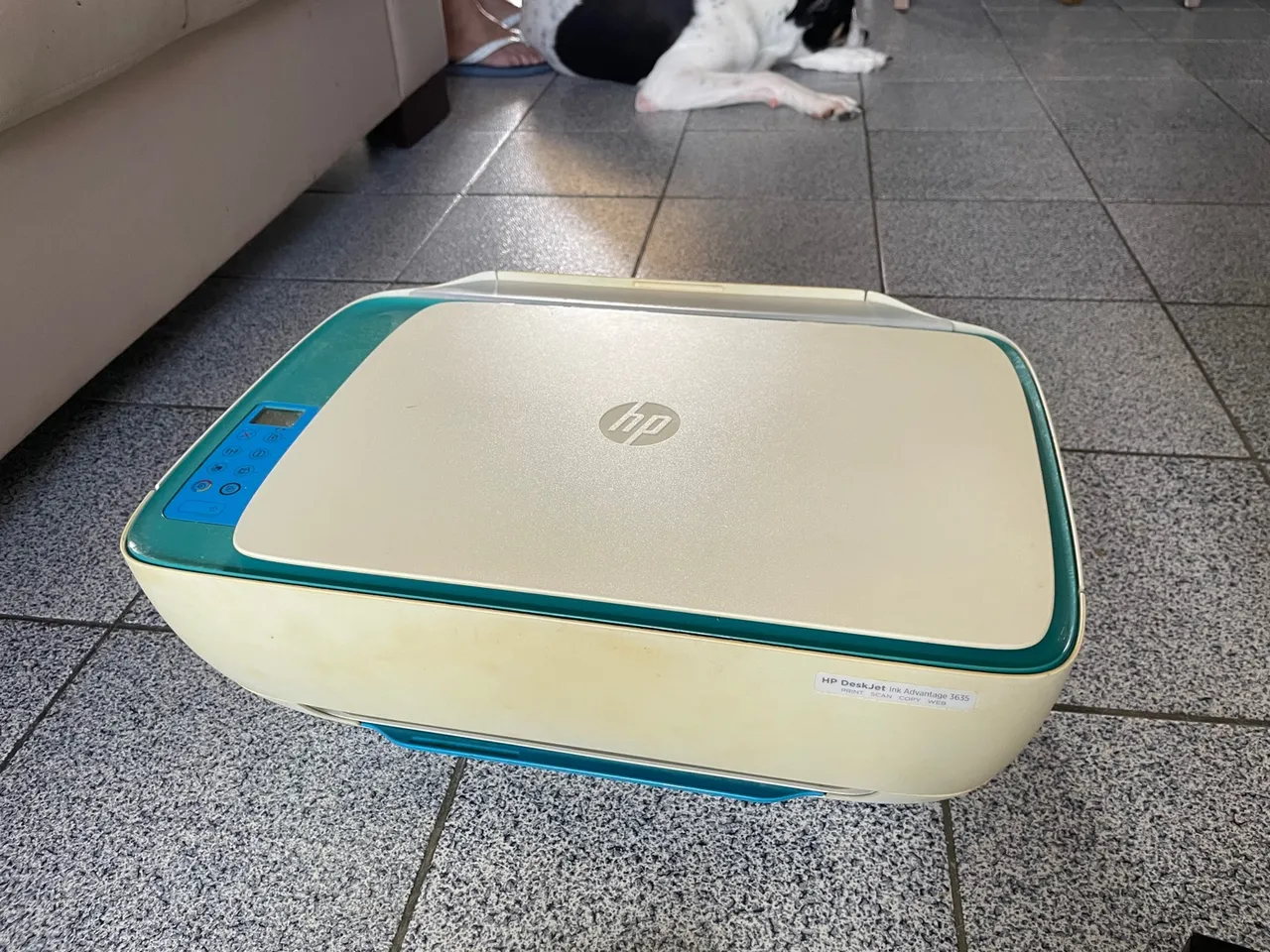 Impressora HP DeskJet Ink Advantage 3635