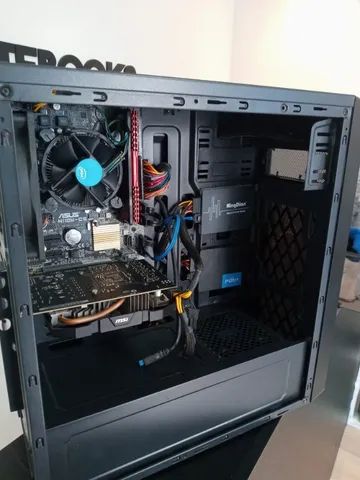 Computadores gamer c/ rtx Ryzen e intel  aceito notebook e parcelado