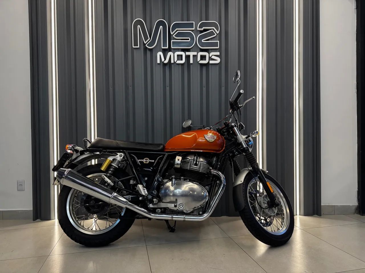Royal Enfield Interceptor 650 2021  - Foto 3