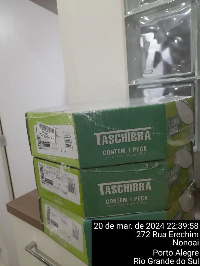 Luminária Plafon Taschibra