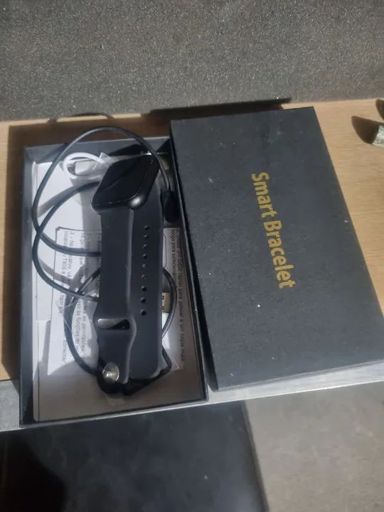 T80s smartwatch zerado  - Foto 6