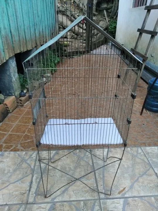 Gaiola para calopsita