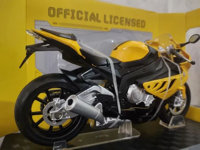 1:12 Miniatura da Moto BMW S1000 RR - Foto 4