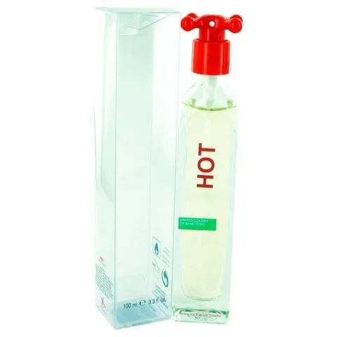 Perfume Hot Benetton Original