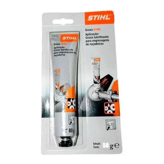 Graxa Lubrificante Para Engrenagens de Roçadeiras Stihl - Foto 3