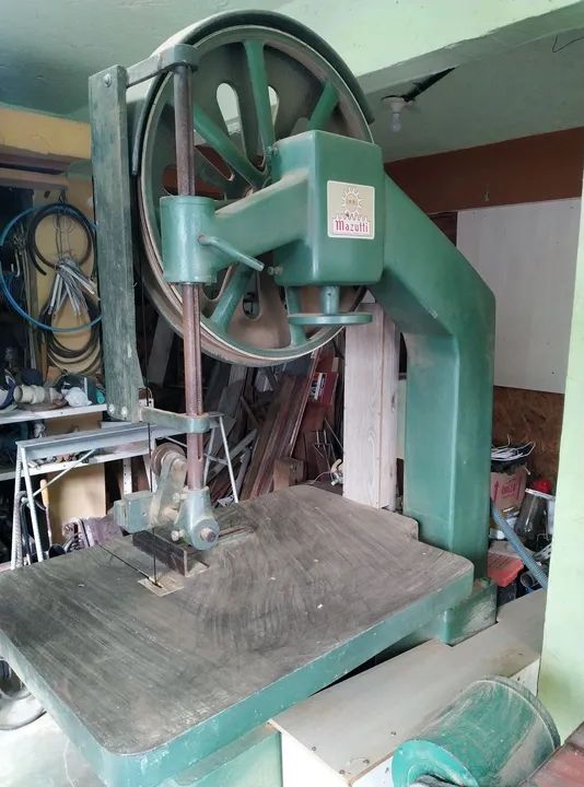 Serra de fita industrial Mazutti - Foto 4