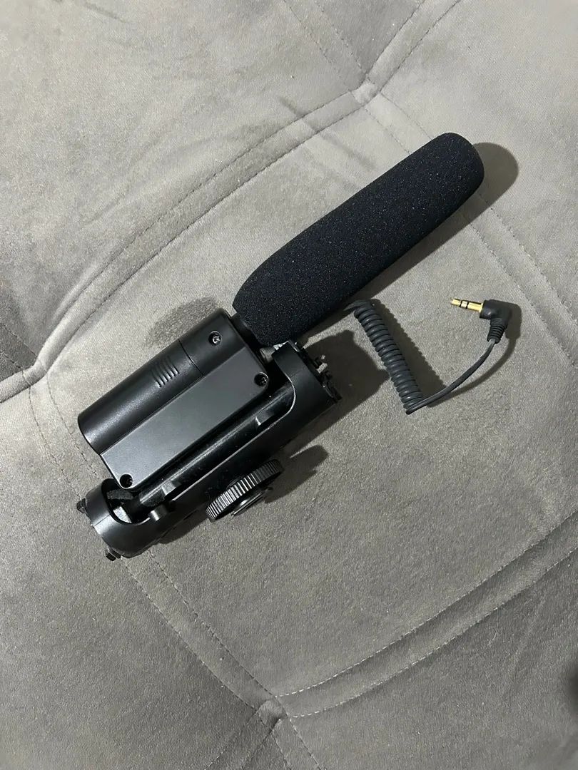 Microfone Takstar Sgc-598 C/espuma - Foto 2