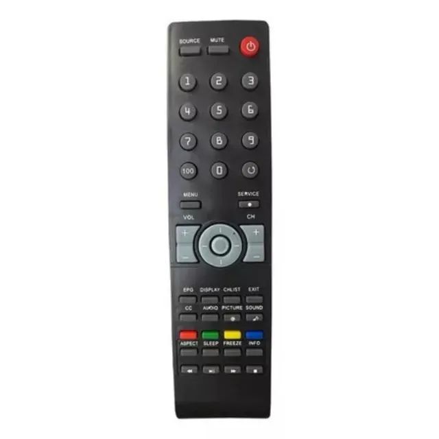 Controle Remoto Para TV Lcd Led Aoc  - Novo