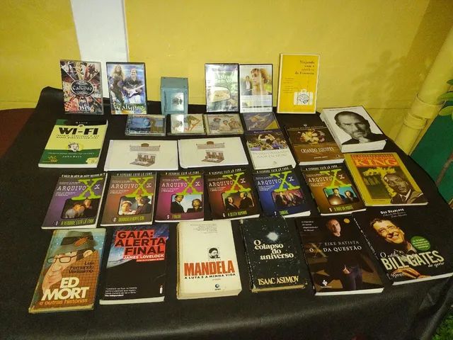 Calypso Dvd, varios, originais, bom estado. Envio qq local.