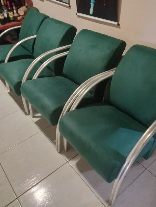 Jogo de cadeira 