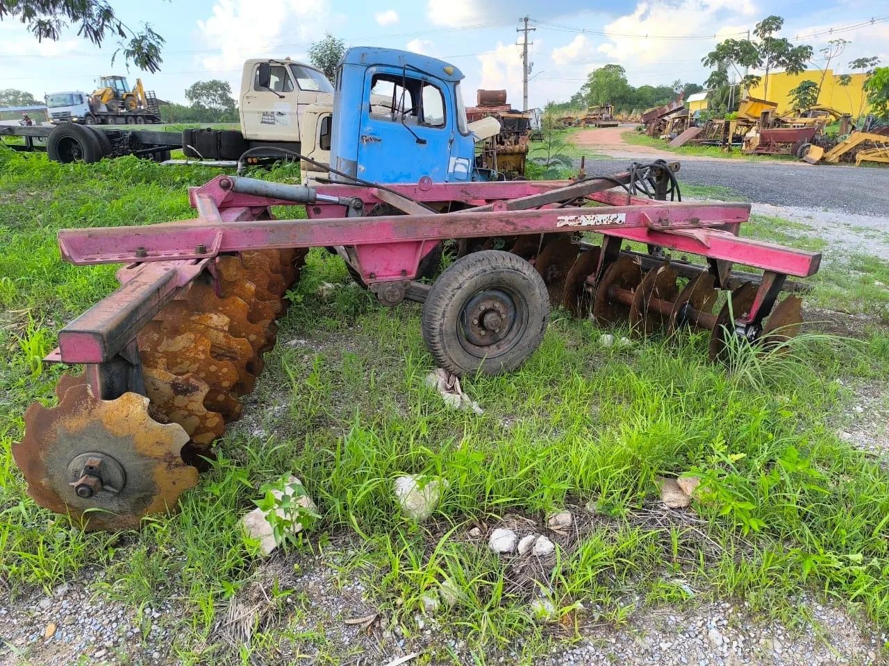 Grade de 24/28 toda original  - Foto 6