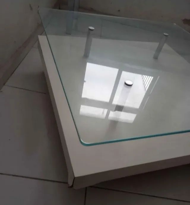 Centro com tampo de vidro - Foto 2