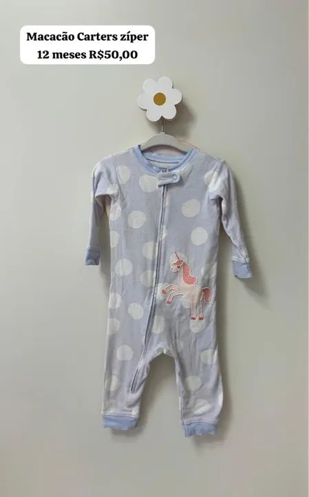 Macacão Carters 12 meses 