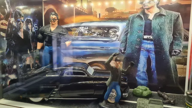 Quadros dioramas.