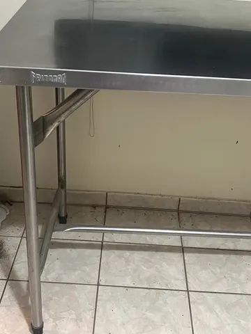 Mesa de inox Fritomaq - Foto 2