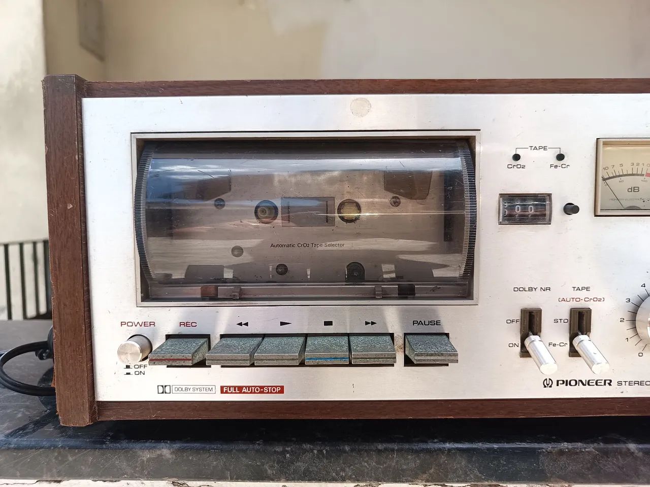 Tape Deck Pioneer  - Foto 2