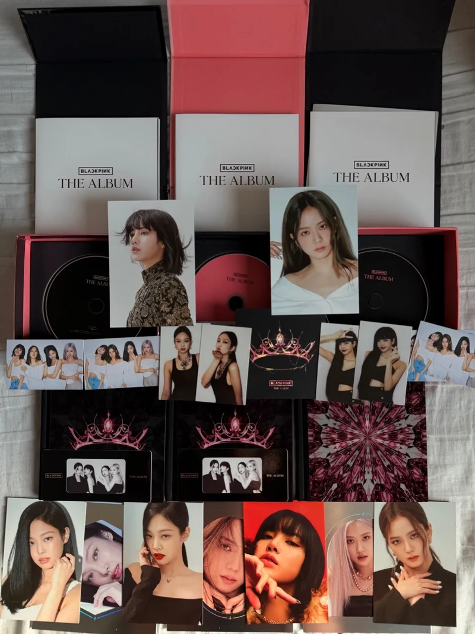 the album blackpink