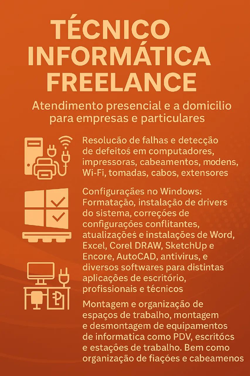 Técnico Informática 