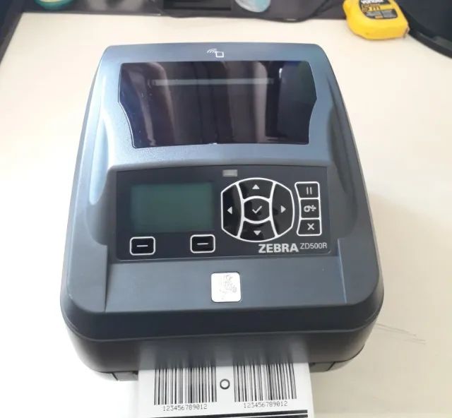 Impressora Zebra de etiquetas Ethernet wifi usb - Foto 4
