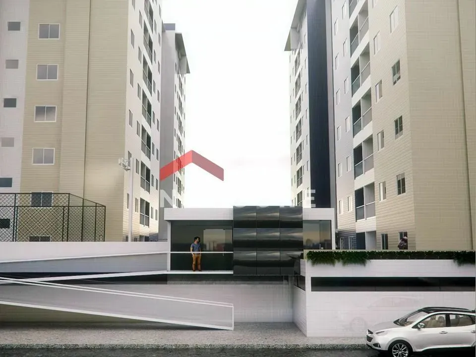 Apartamento em Rua Odon Bezerra - Liberdade - Campina Grande/PB