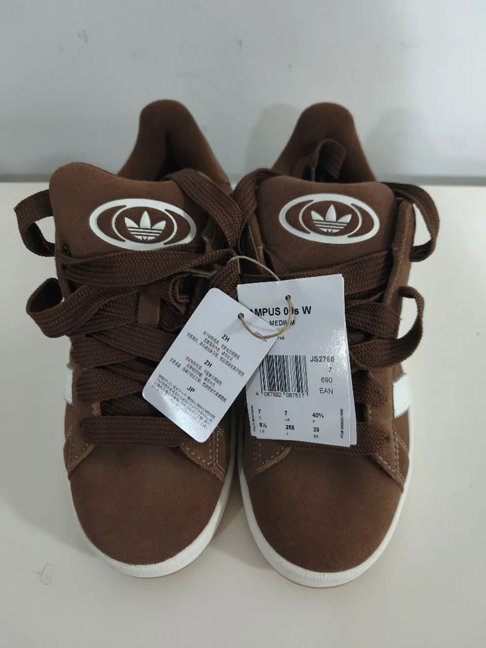 Adidas Originals Campos 39 Marrom de R$ 699 por 400 nunca usado - Foto 3