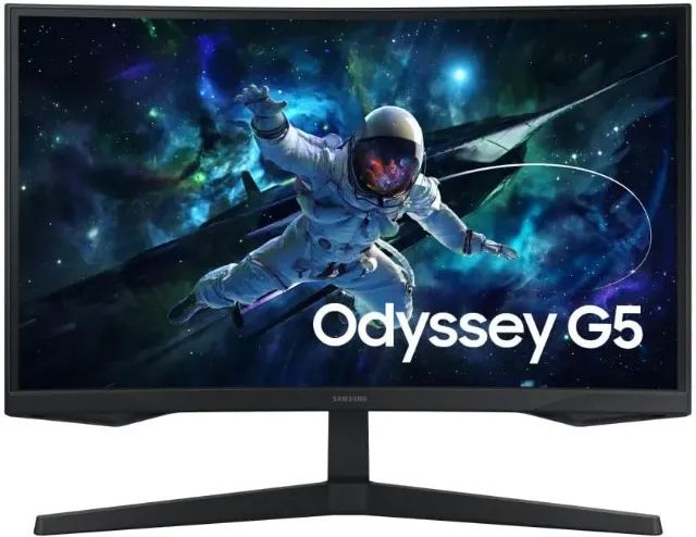 Monitor Gamer Samsung Odyssey G5 27 QHD 2560x1440 165 Hz - Foto 5