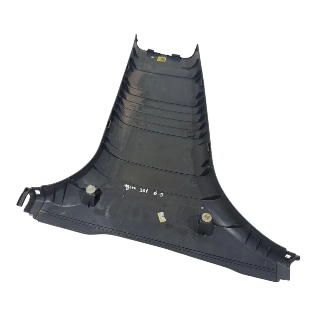 Acabamento Coluna Central Direita Hyundai Azera 2007 A 2011 - Foto 4