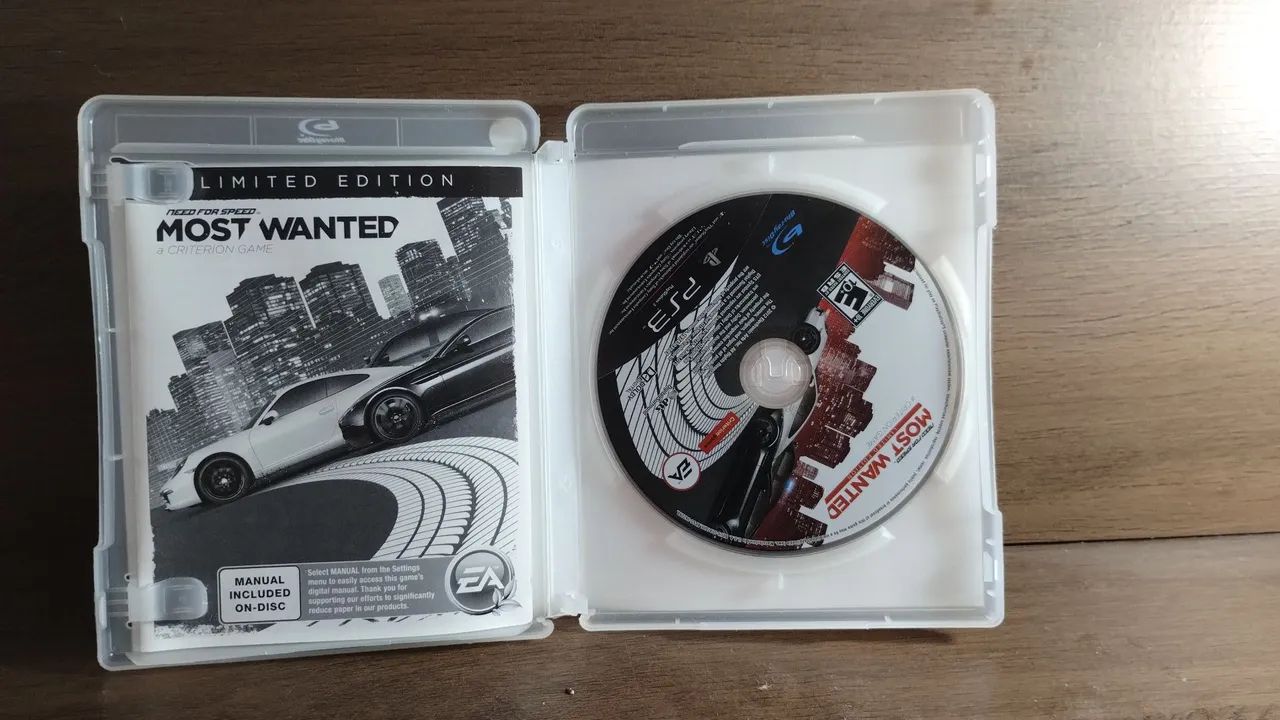 Need for Speed: Most Wanted - Limited Edition - PS3 - Foto 5