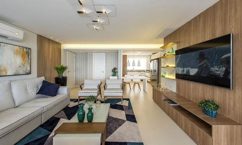 Apartamento 2 Quartos com Suíte, Vaga, Varanda e Vista no Centro do Rj - Foto 4